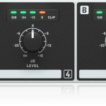 BEHRINGER DS2800 2 IN 8 OUT  DISTRIBUTION SPLITTER