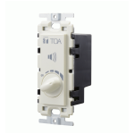 TOA 30W ATTENUATOR 100V LINE