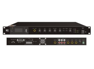 ITC CLASS D MIXER AMPLIFIER WITH MP3(USB/SD)/TUNER AND BLUETOOTH