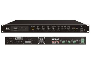 ITC CLASS D MIXER AMPLIFIER WIT-650DTBTH MP3(USB/SD)/TUNER & BT 100V & 4-16Ω OUTPUTT-650DTB