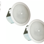 JBL 3IN 40W CEILING SPKR 8OHMS/100V WHITE CONTROL12CT