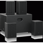 BEHRINGER SAT 1004 PA BUNDLE 8"  SUB W/ 4 X 4" SPKR