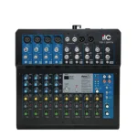 12 CHANNELS MIXER, 3BANDS EQ, WITH 24-BIT DSP