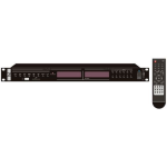 CD/MP3 PLAYER WITH AM/FM TUNER, WITH USB/SD AND BLUETOOTH, 1U HEIGHT