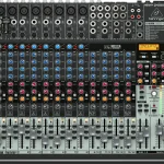 BEHRINGER XENYX QX2222USB MIXER