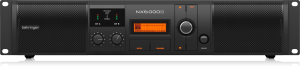 BEHRINGER NX6000D POWER  AMPLIFIER W/SMARTSENSE