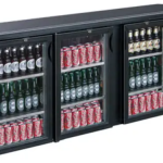 THERMASTER THREE DOOR DRINK COOLER