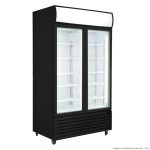 THERMASTER DOUBLE GLASS DOOR COLOURBOND UPRIGHT DRINK FRIDGE R290