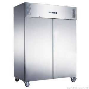 FED TWO FULL DOOR UPRIGHT FREEZER   1200L  -700W/10A