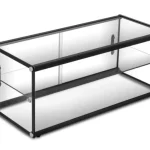 BONVUE 120L 2 LEVEL SLIDING DOOR SQUARE AMBIENT DISPLAY
