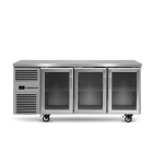 VIS -CHILL  3 GLASS DOOR UNDERCOUNTER CHILLER