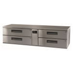 SKOPE 4 DRAWER LOWLINE CHILLER