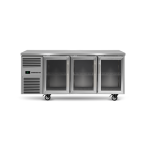 SKOPE REFLEX 3 GLASS DOOR UNDERBENCH FRIDGE