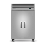 SKOPE 2 DR SOLID UPRIGHT FRIDGE