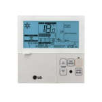 LG STANDARD HARD WIRED REMOTE CONTROLLER IN WHITE