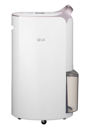 LG 30L DUAL INVERTER DEHUMIDIFIER WITH IONIZER