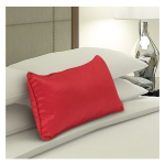 RAMADA BED CUSHION COVER RED 11.5" X 24"