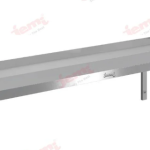 1 TIER TUBULAR WALL SHELVING