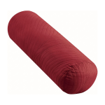 MAHOGANY SAUSAGE PILLOW LARGE
