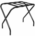 JVD LUGGAGE BLACK FOLDABLE RACK H630/L665/D100MM