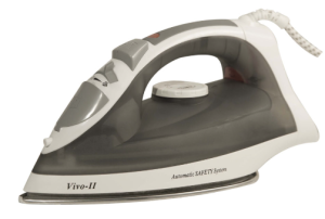 JVD VIVO II DRY/STEAM SMOKY GREY CERAMIC 2000W