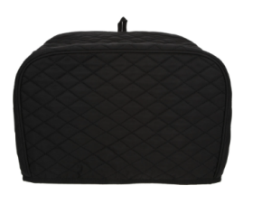 JVD SAHARA BLACK TOASTER COVER