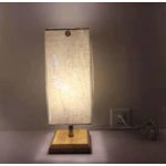 TABLE LAMP WITH BULB - SIZE:14CM*H 35CM - AU PLUG
