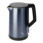 GLITZE 1.0L KETTLE -MATT BLACK