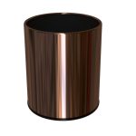 JVD DOUBLE LAYER, WITH FR PLASTIC LINER, ROSE COPPER FINISHING