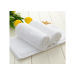 CANASIN BATH TOWEL WHITE,100% COTTON  3S  PLAIN SPIRAL WITH PLAIN BORDER