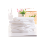 CANASIN FACE TOWEL WHITE,100% COTTON 3S