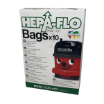 HENRY 1CH HEPAFLO DUST BAGS (PKT 10)