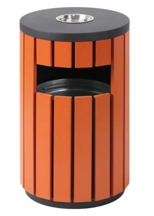 WPC TRASH BIN - SIZE:400*755MM