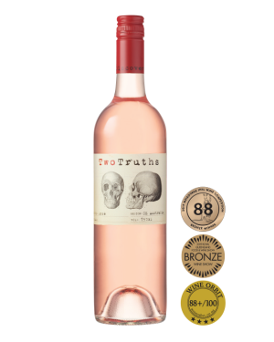 TWO TRUTHS ROSE 750ML