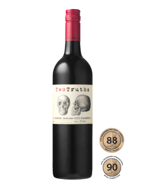 TWO TRUTHS CABERNET SAUVIGNON 750ML
